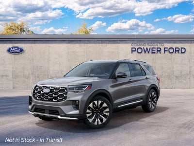 2027 Ford Explorer Platinum