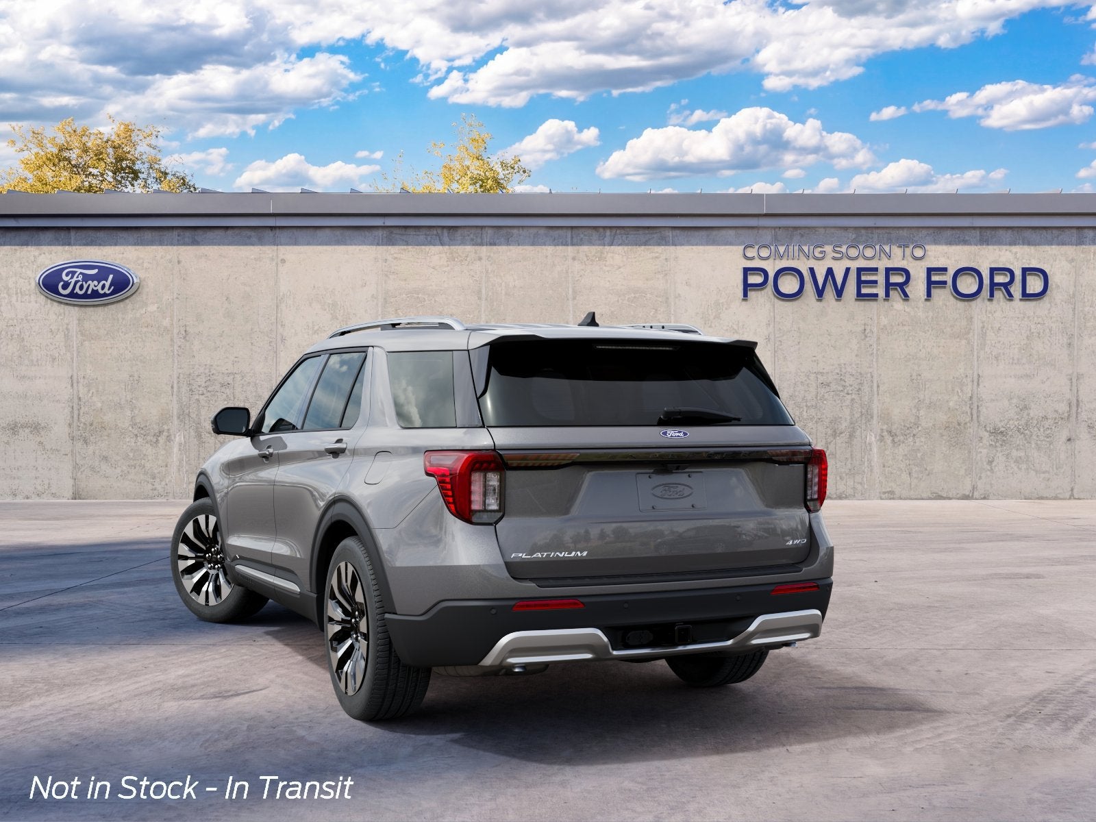 2027 Ford Explorer Platinum