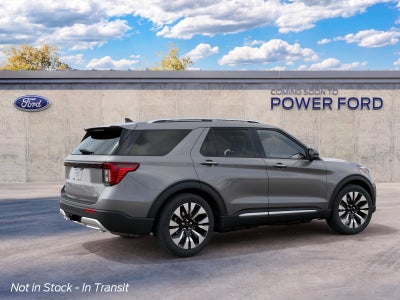 2027 Ford Explorer Platinum