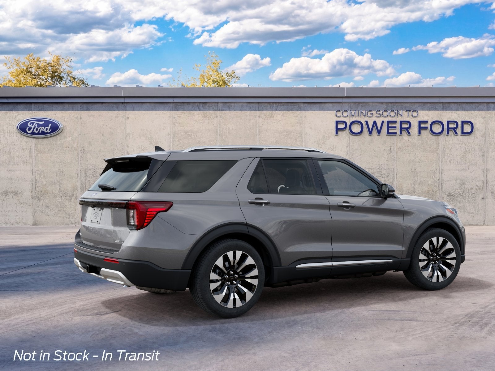 2027 Ford Explorer Platinum