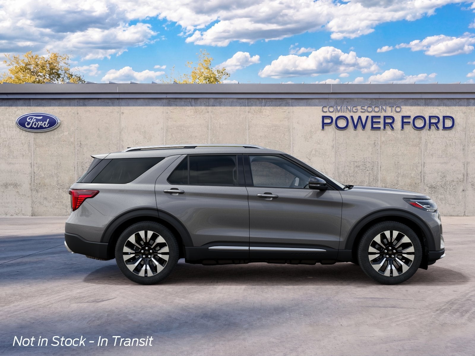 2027 Ford Explorer Platinum