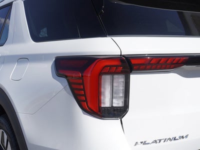 2026 Ford Explorer Platinum