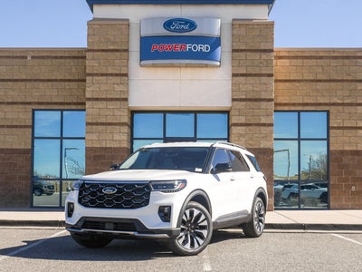 2026 Ford Explorer Platinum