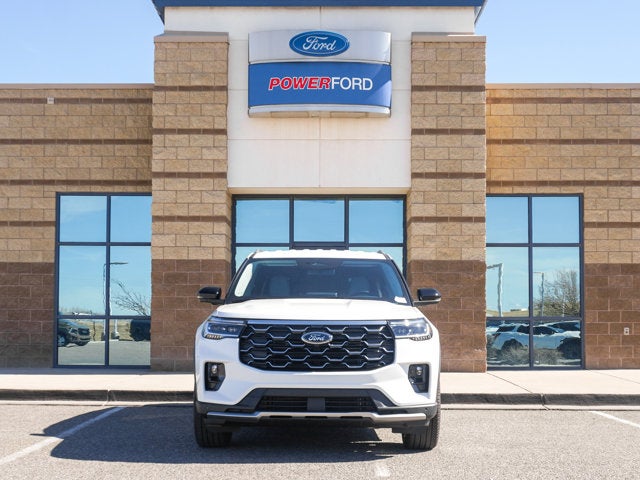 2026 Ford Explorer Platinum