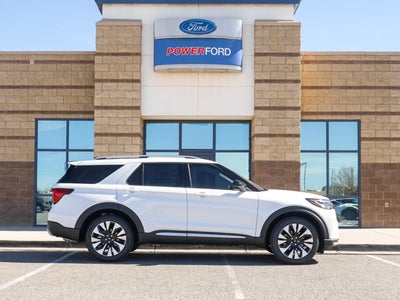 2026 Ford Explorer Platinum