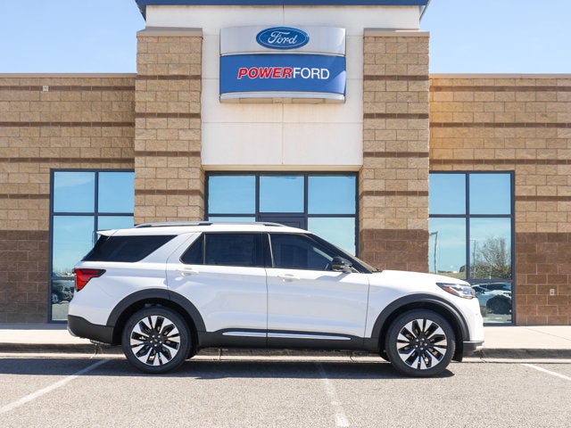 2026 Ford Explorer Platinum
