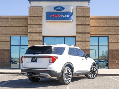2026 Ford Explorer Platinum