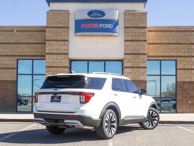 2026 Ford Explorer Platinum