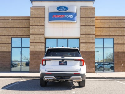 2026 Ford Explorer Platinum