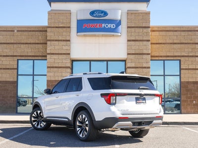 2026 Ford Explorer Platinum