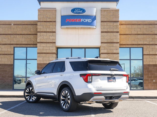 2026 Ford Explorer Platinum