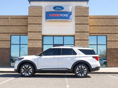 2026 Ford Explorer Platinum