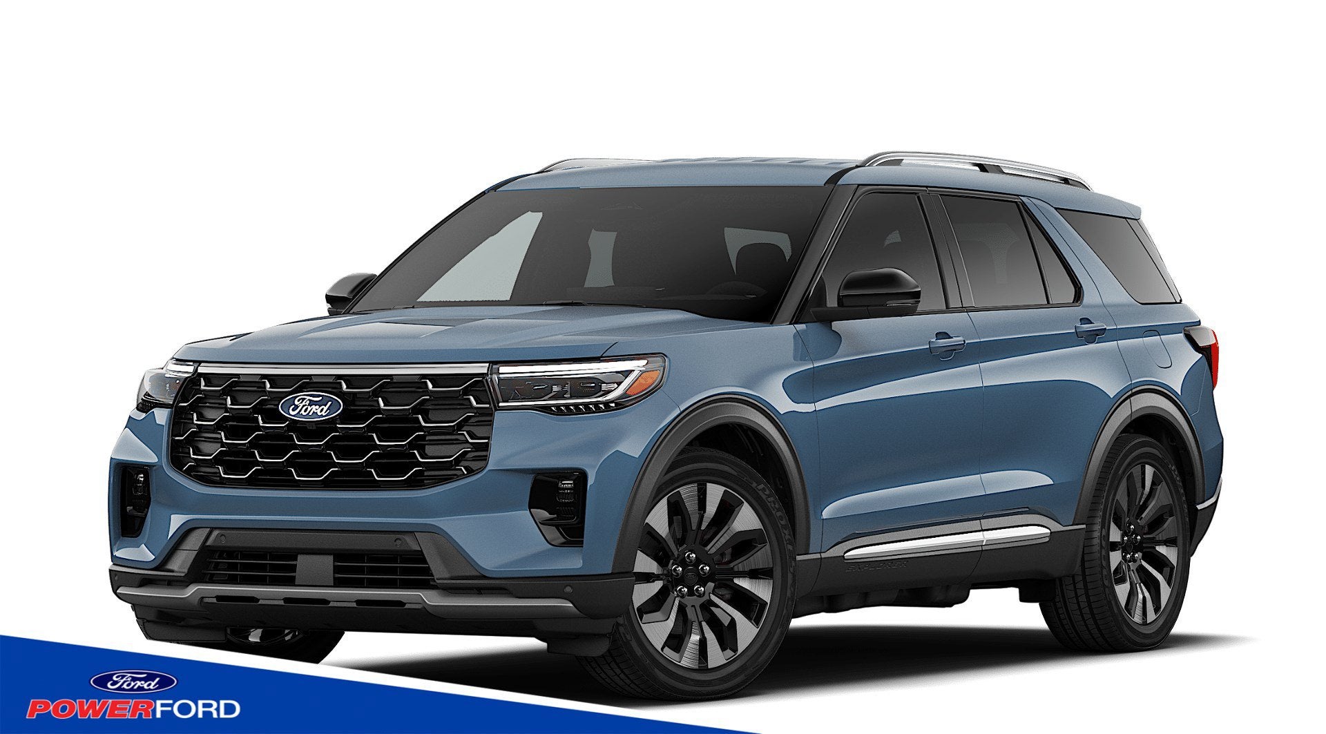 2027 Ford Explorer Platinum