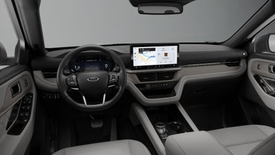 2027 Ford Explorer Platinum