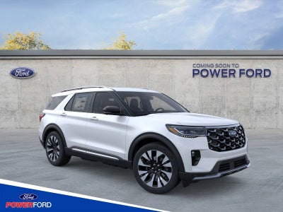 2026 Ford Explorer Platinum