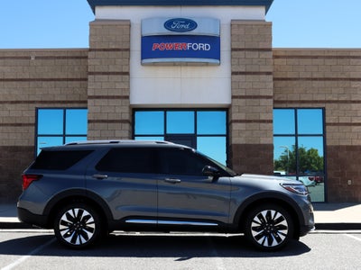 2026 Ford Explorer Platinum