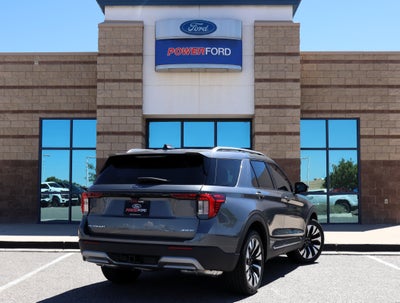 2026 Ford Explorer Platinum