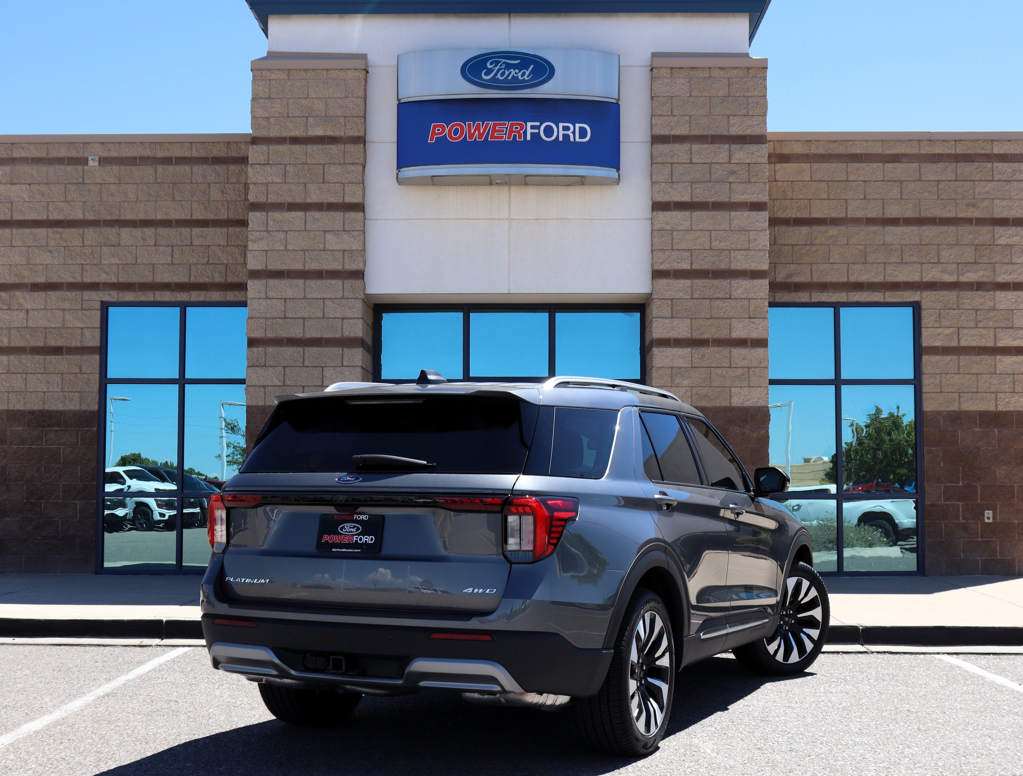 2026 Ford Explorer Platinum