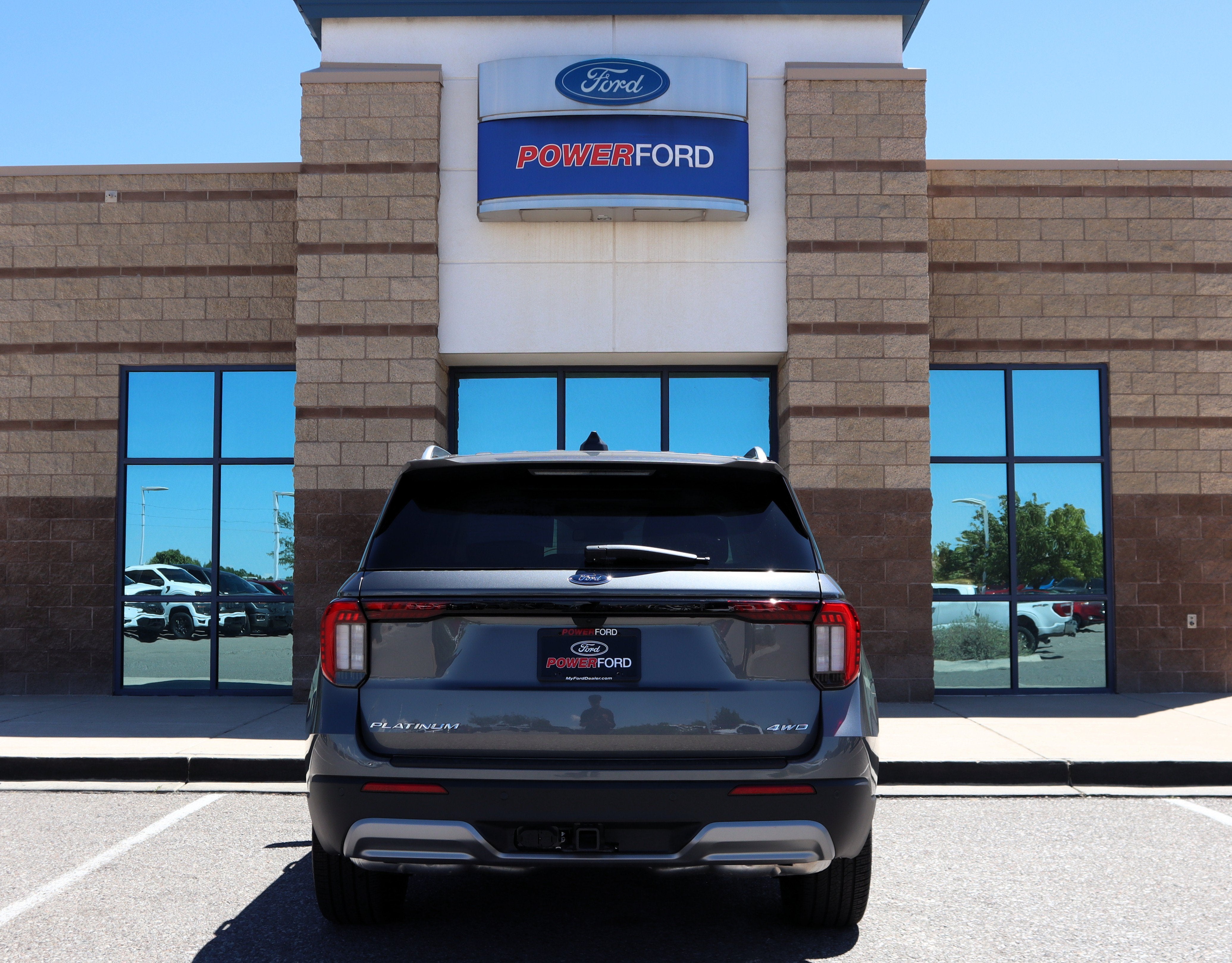 2026 Ford Explorer Platinum
