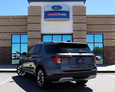 2026 Ford Explorer Platinum