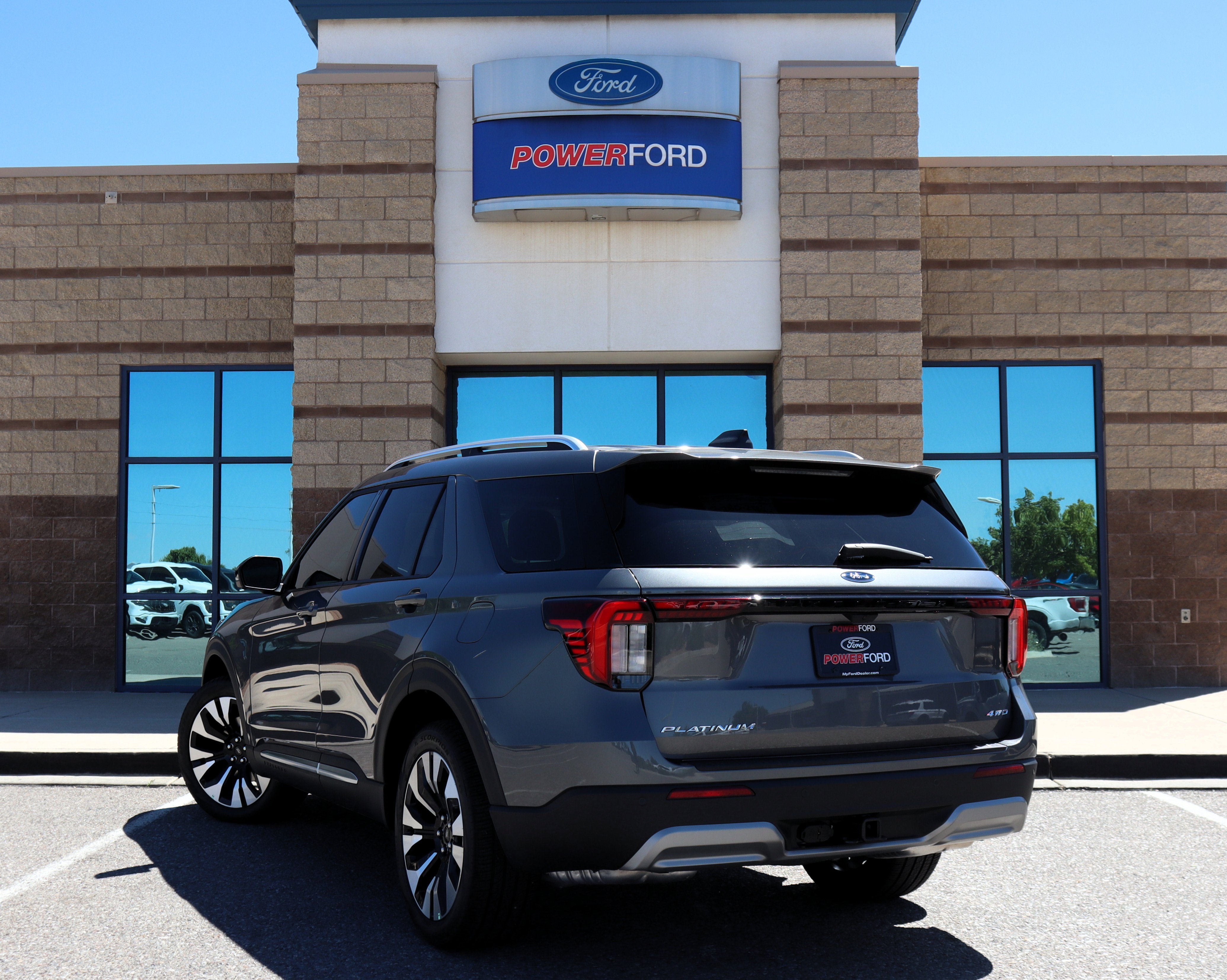 2026 Ford Explorer Platinum