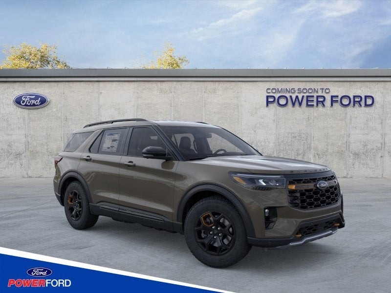 2026 Ford Explorer Tremor
