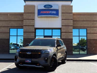 2026 Ford Explorer Tremor