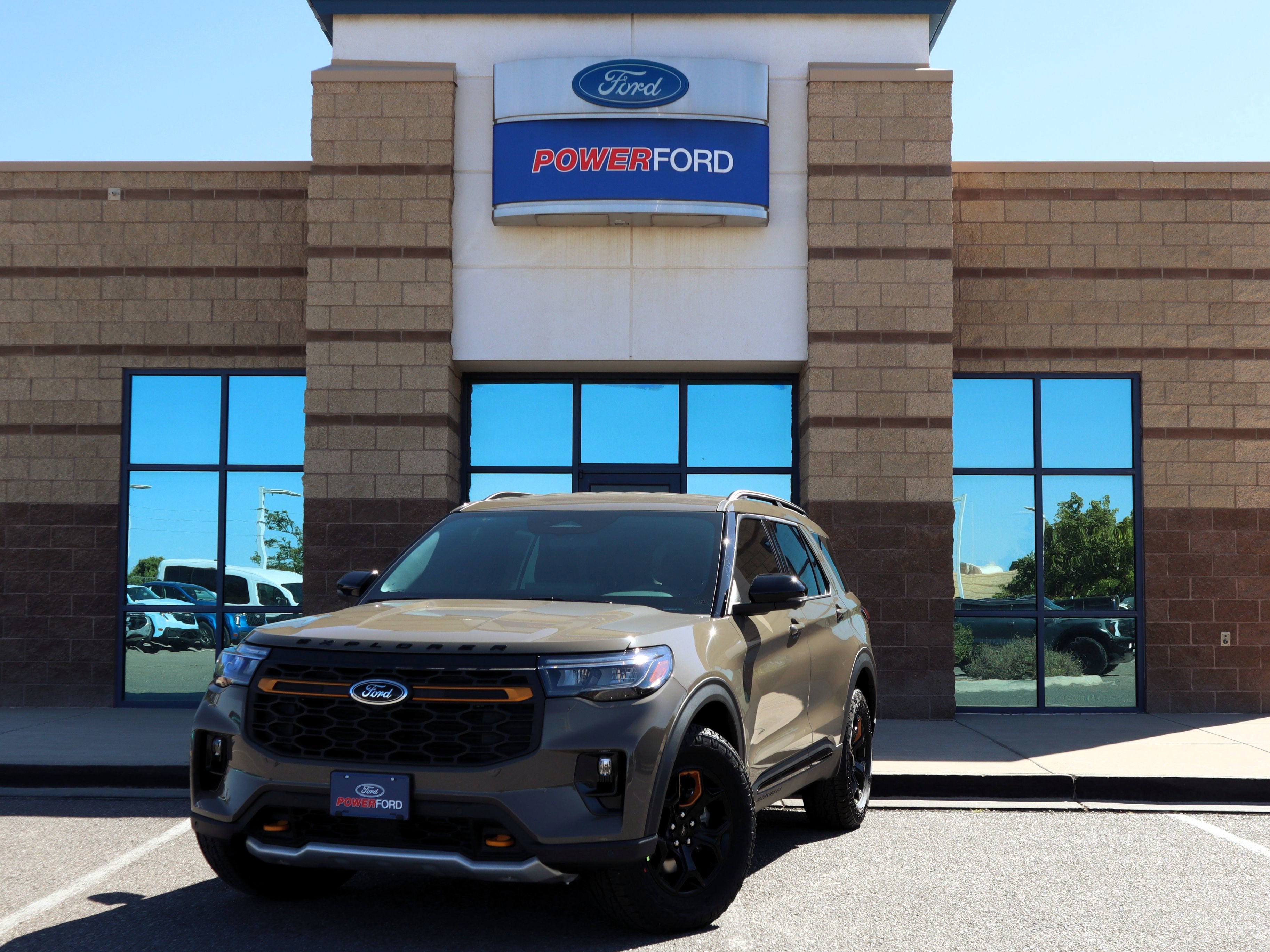 2026 Ford Explorer Tremor