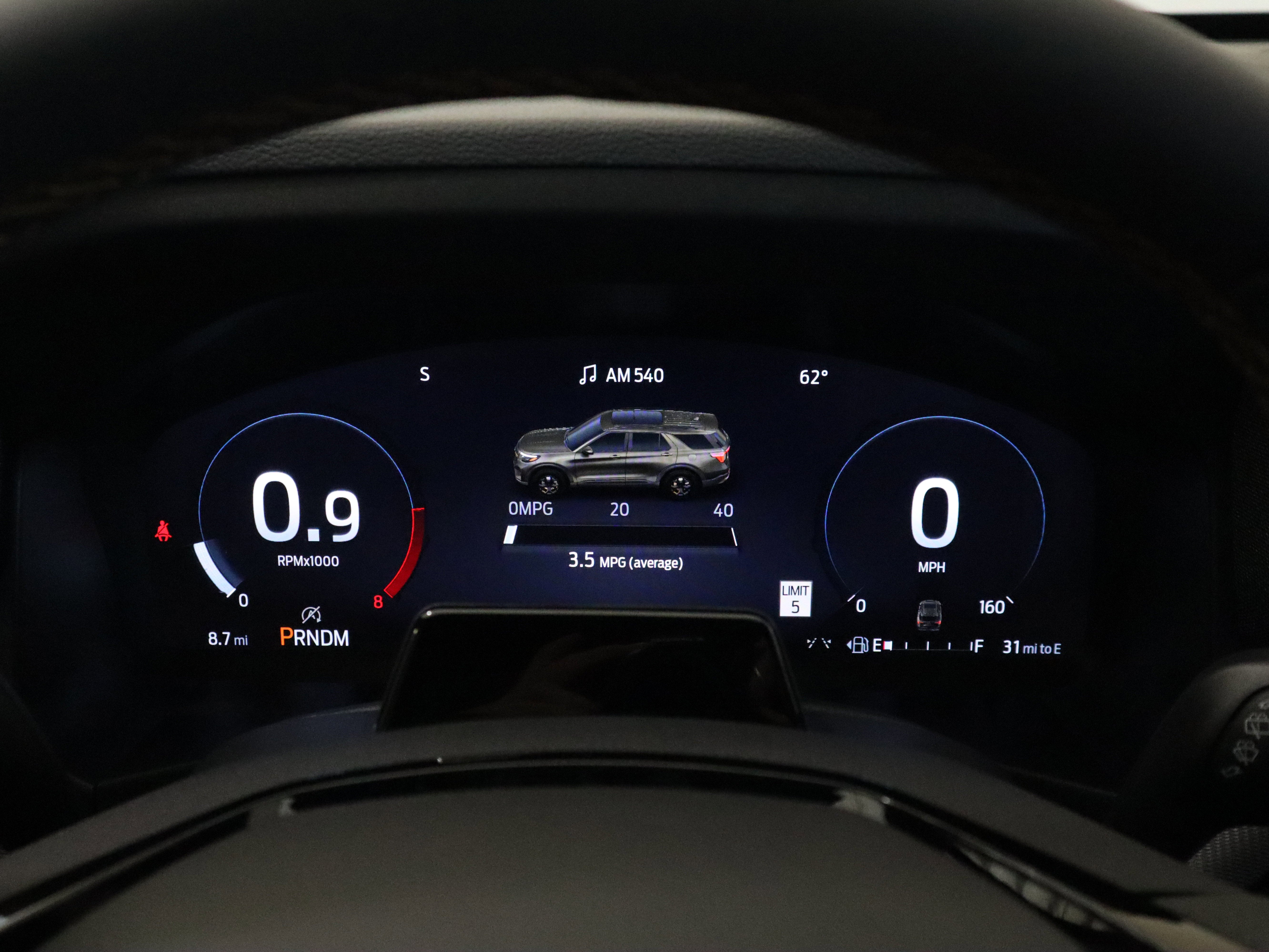 2026 Ford Explorer Tremor