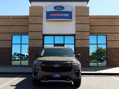 2026 Ford Explorer Tremor