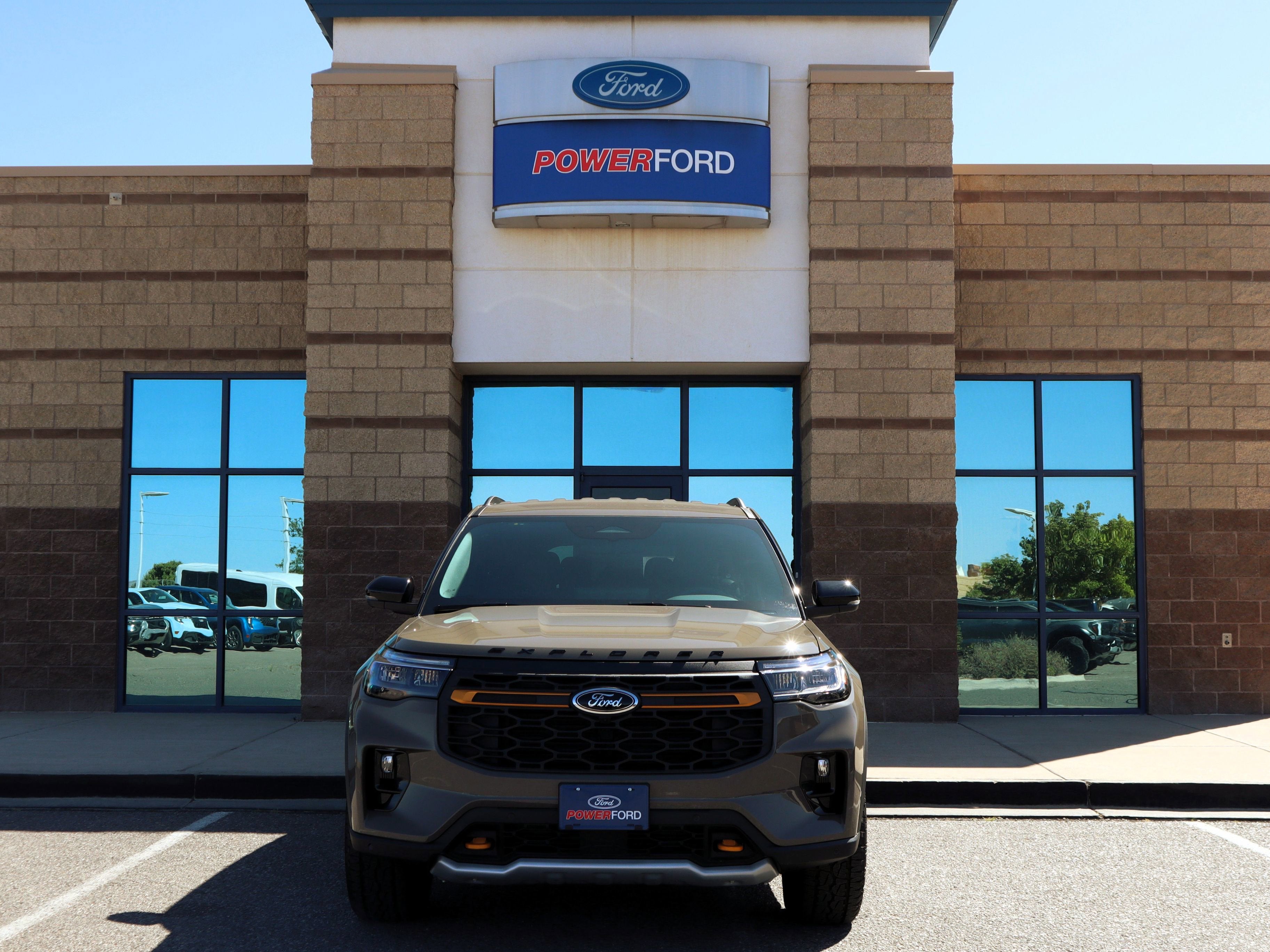 2026 Ford Explorer Tremor