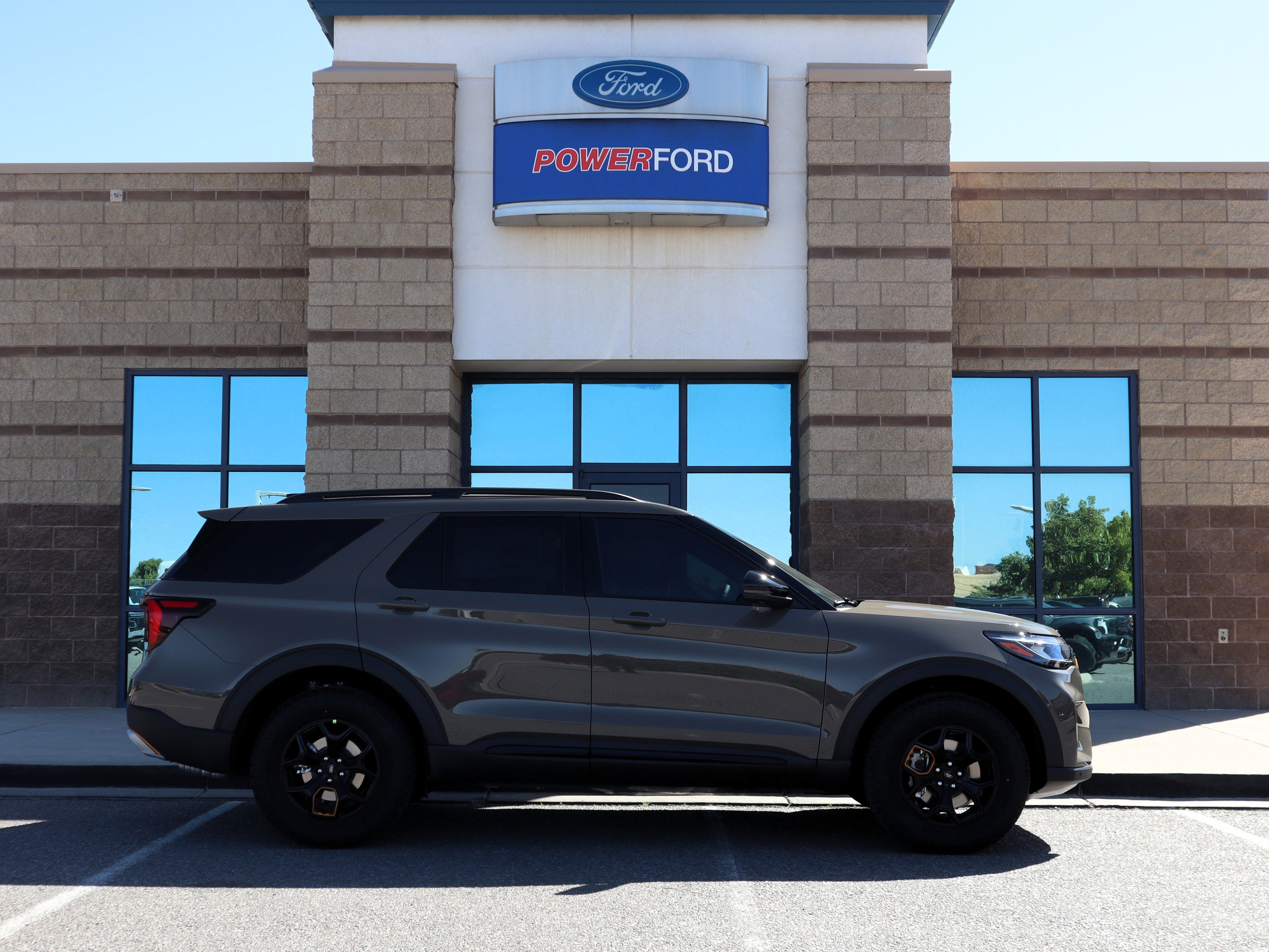 2026 Ford Explorer Tremor