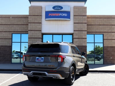 2026 Ford Explorer Tremor