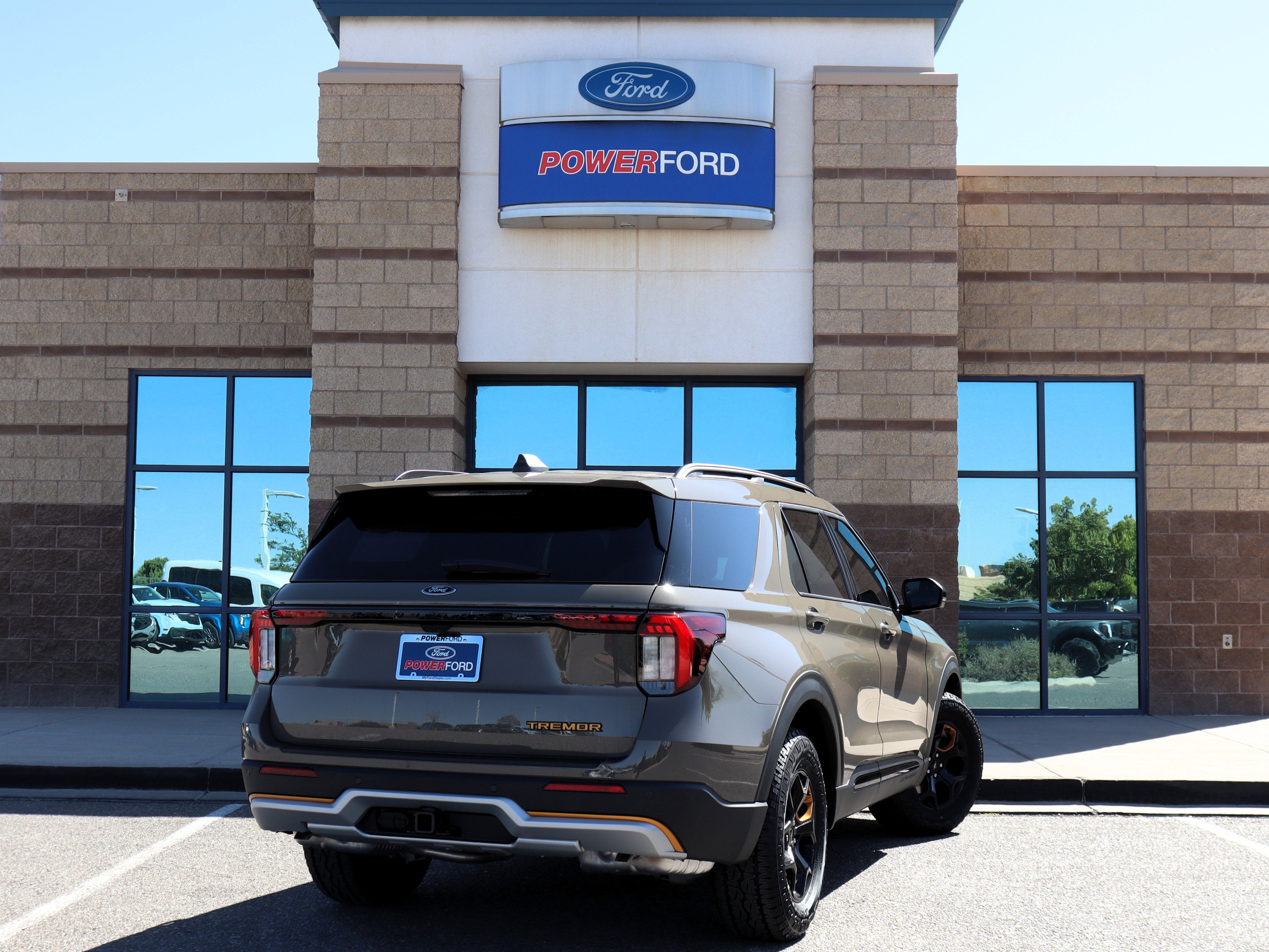 2026 Ford Explorer Tremor