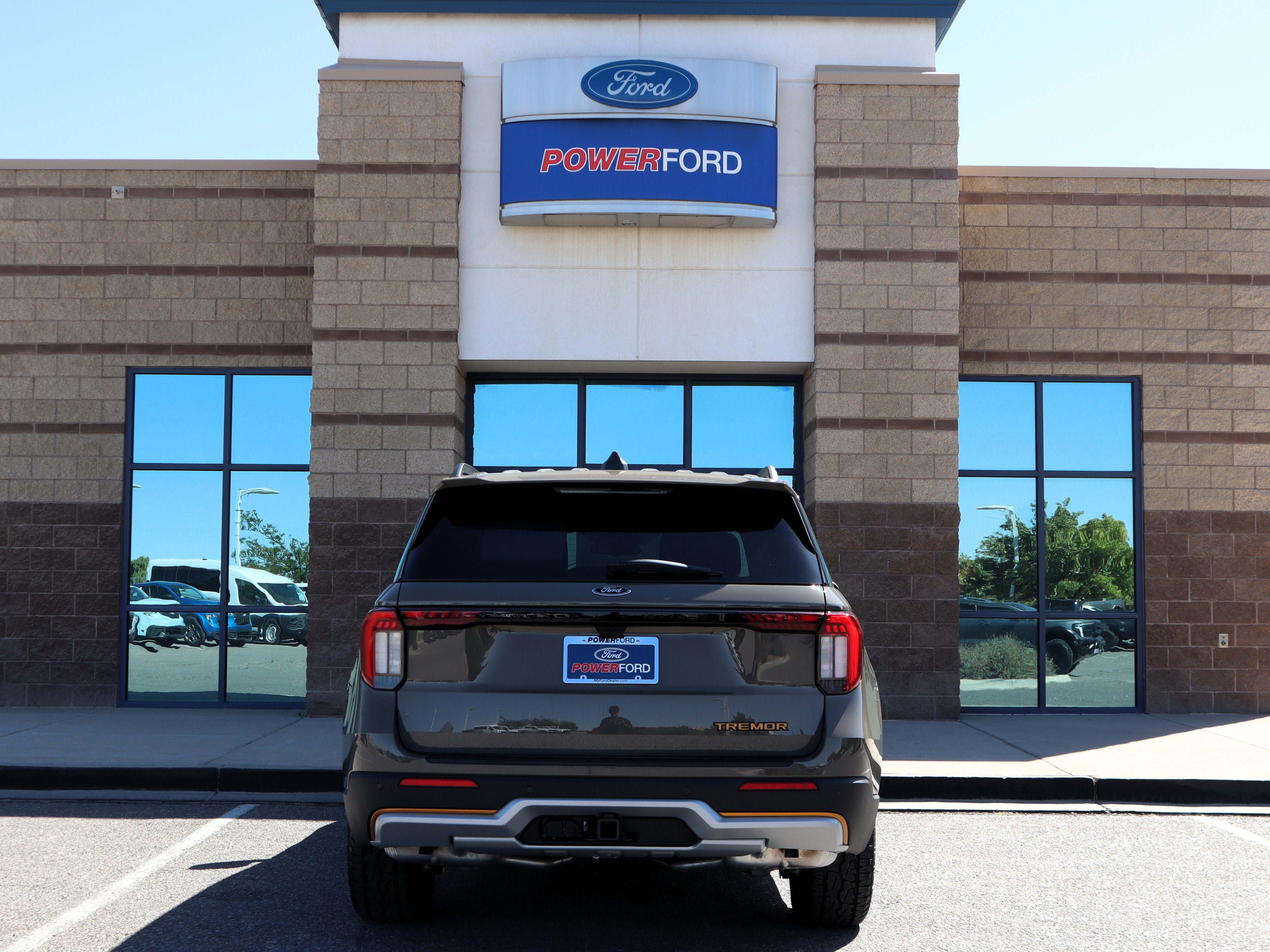 2026 Ford Explorer Tremor