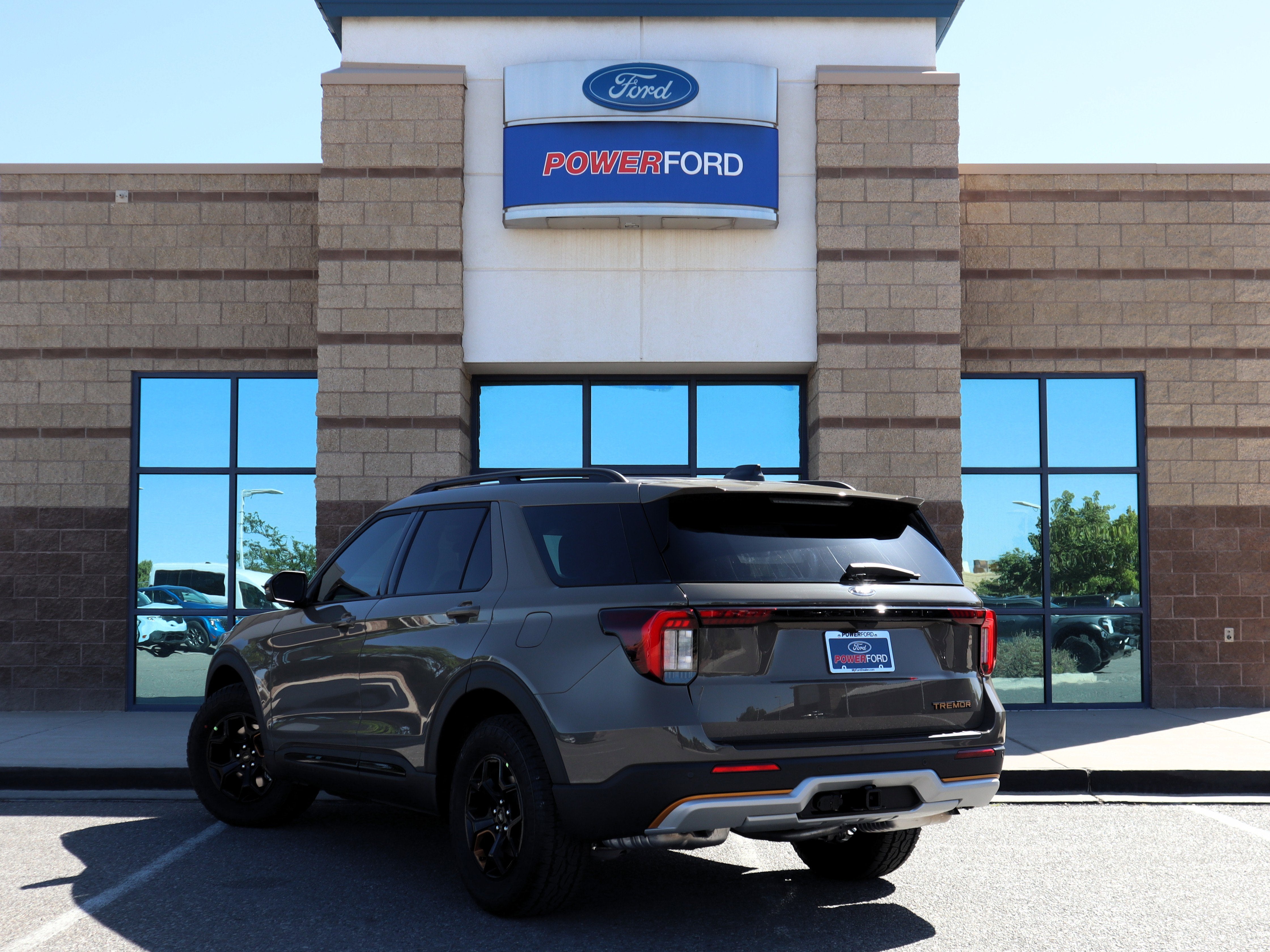2026 Ford Explorer Tremor