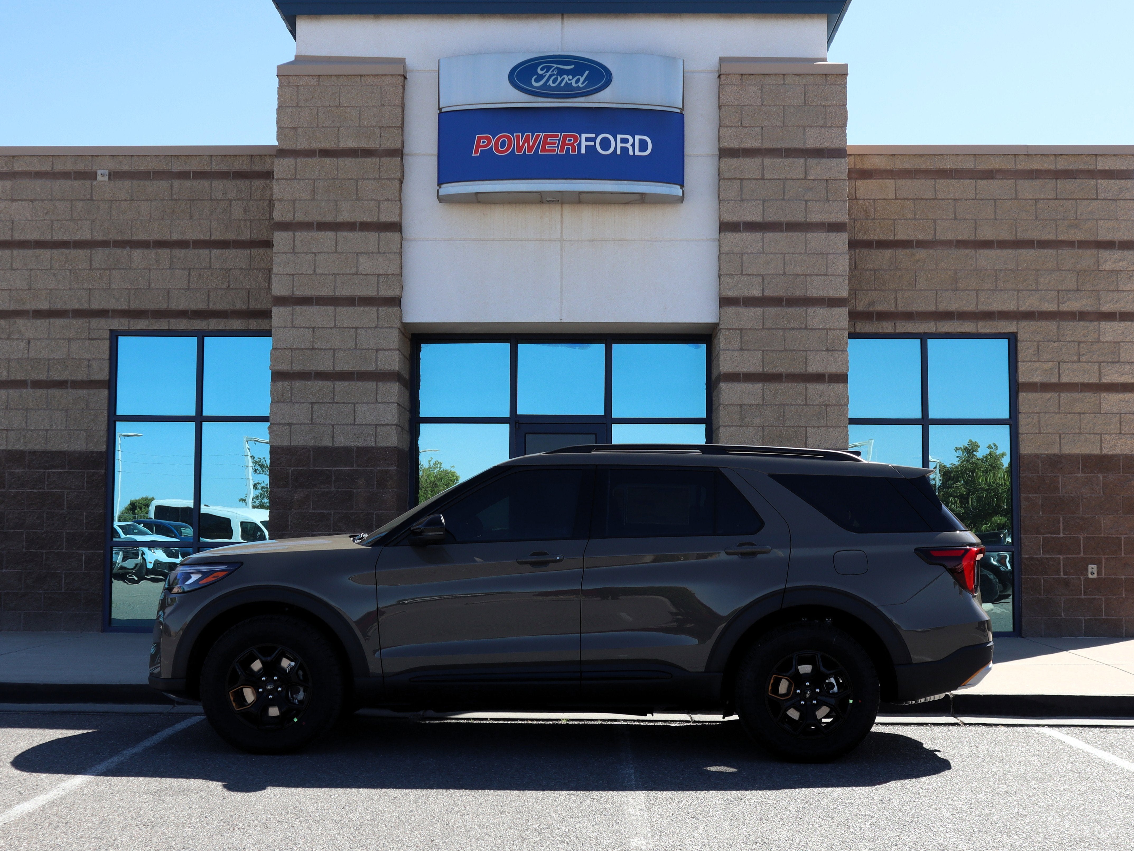 2026 Ford Explorer Tremor