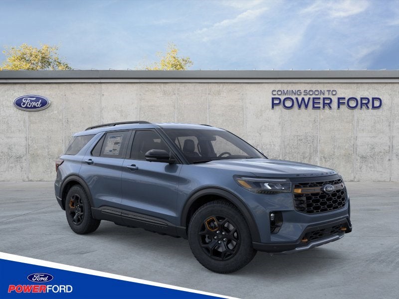 2026 Ford Explorer's photo