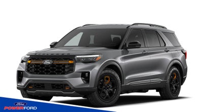 2027 Ford Explorer Tremor