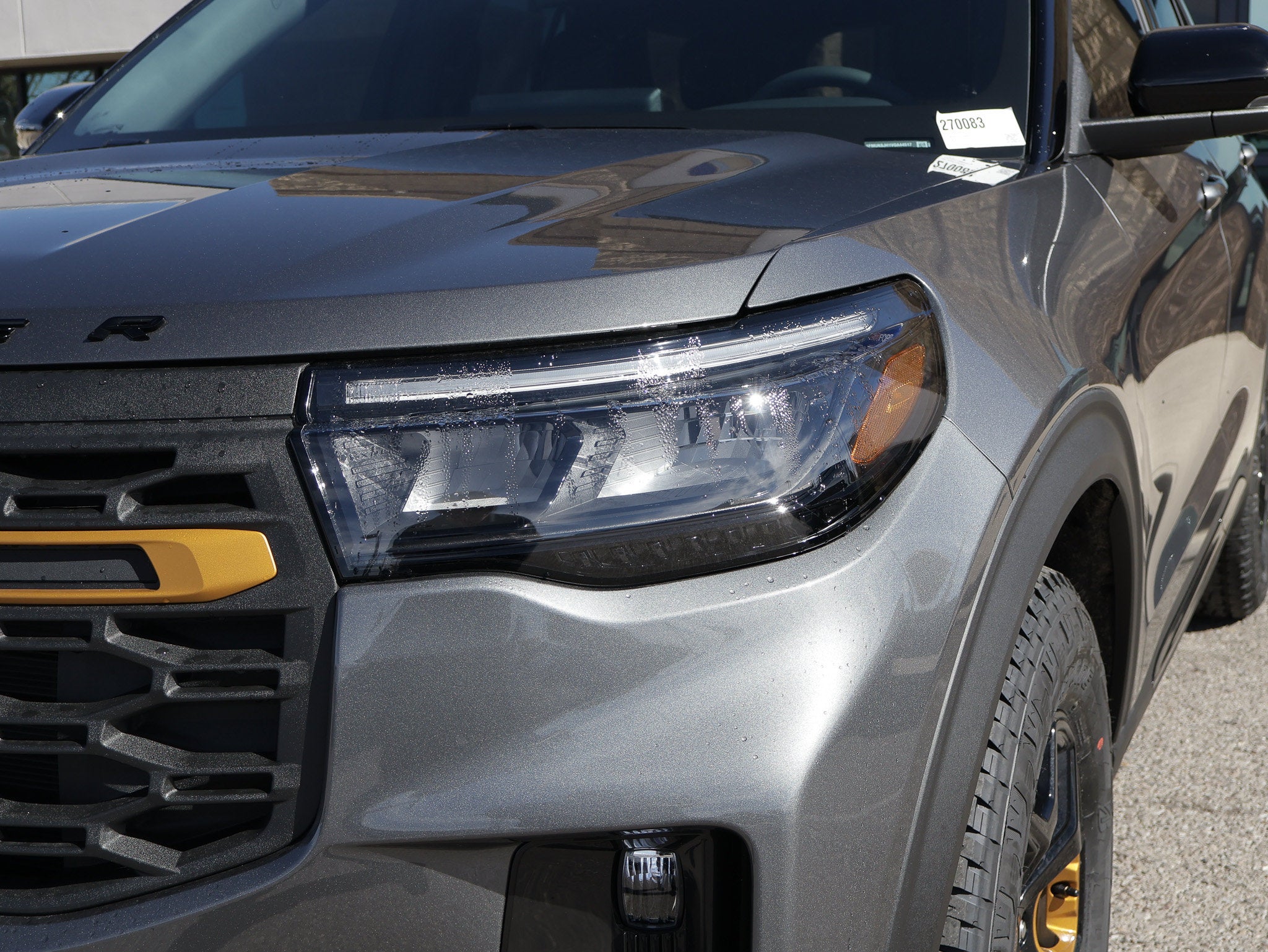 2027 Ford Explorer Tremor