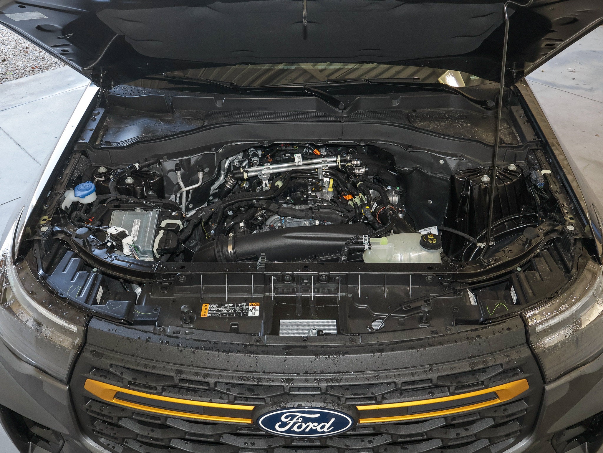 2027 Ford Explorer Tremor