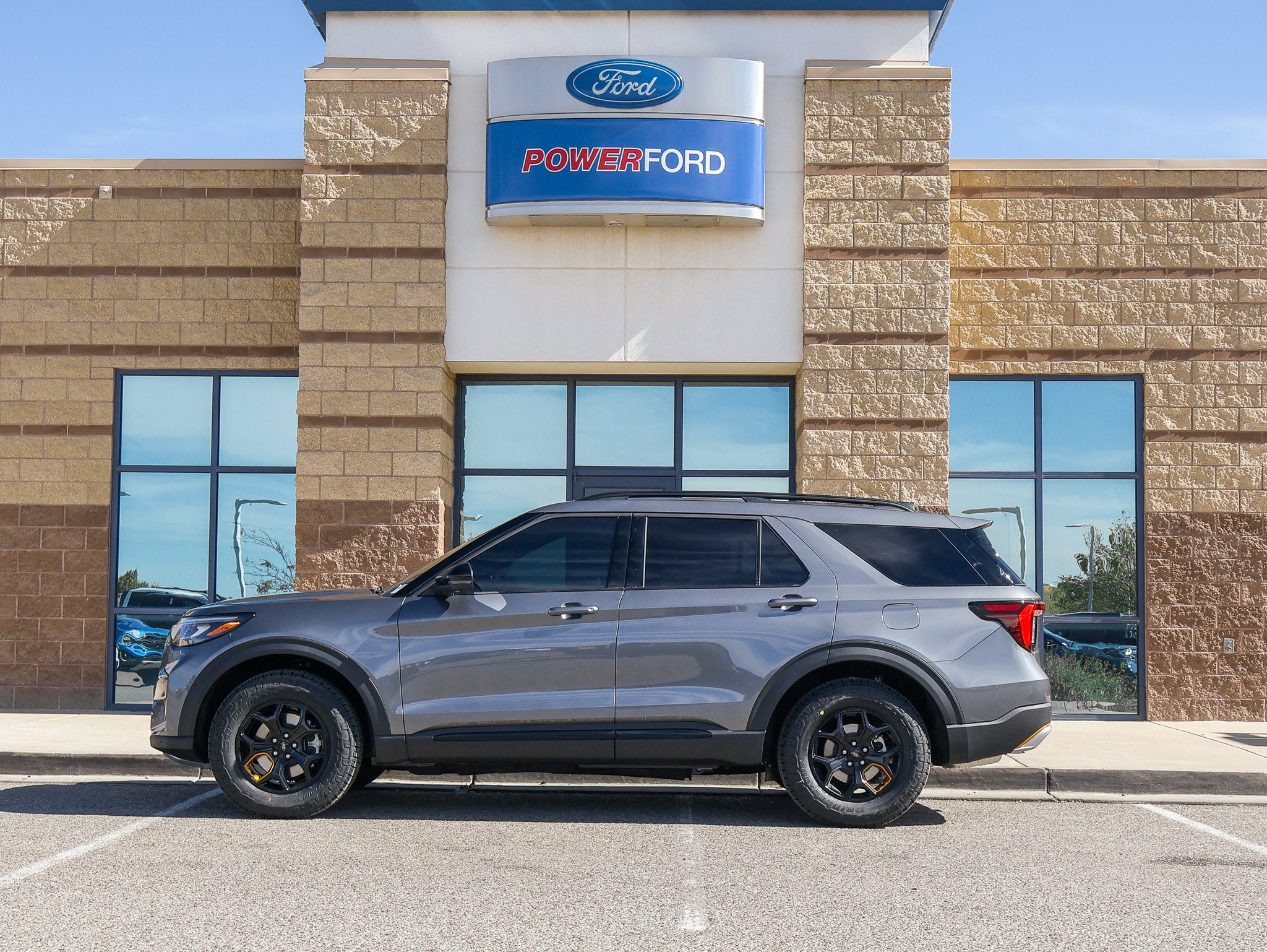 2027 Ford Explorer Tremor