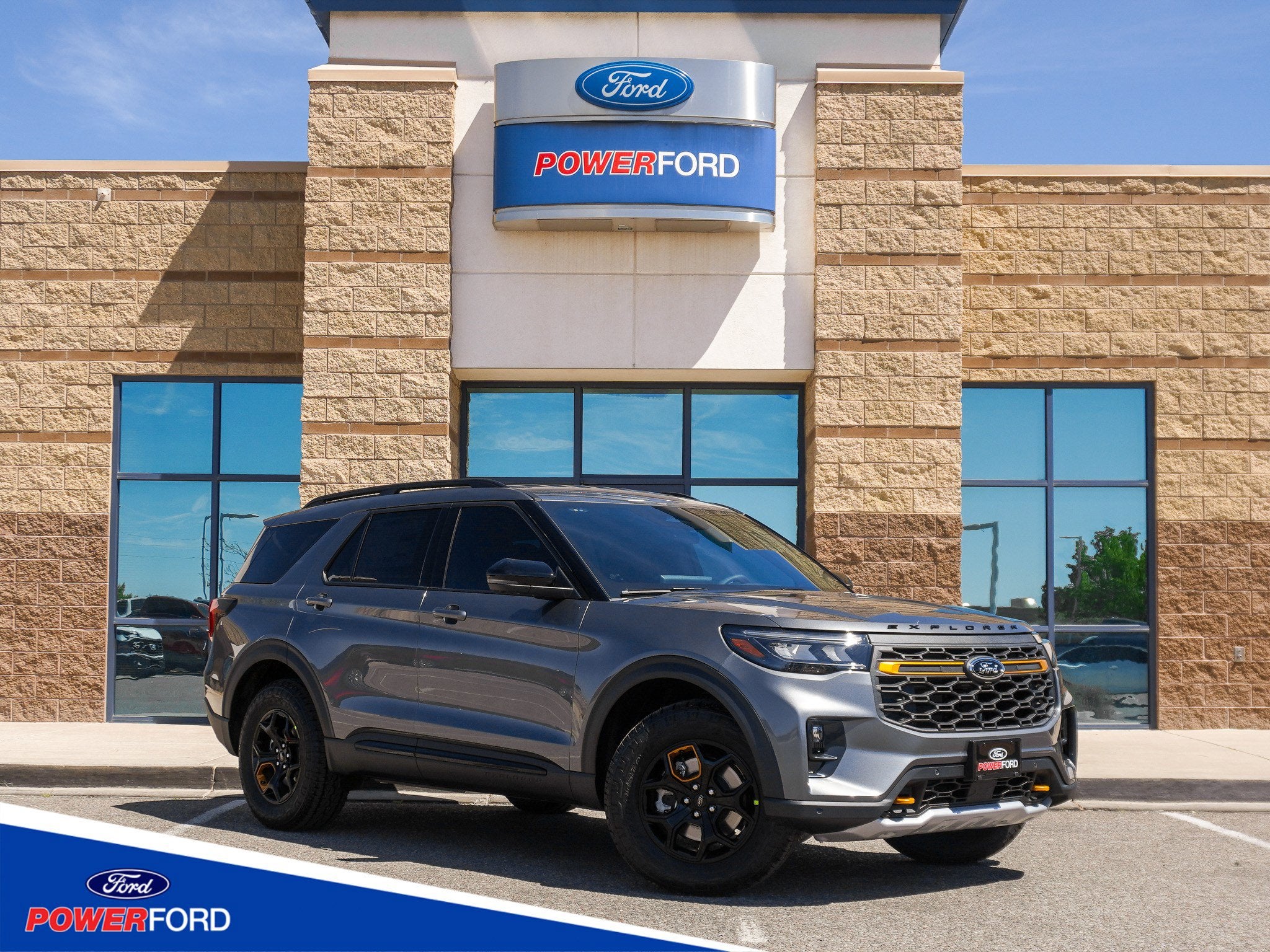 2026 Ford Explorer Tremor