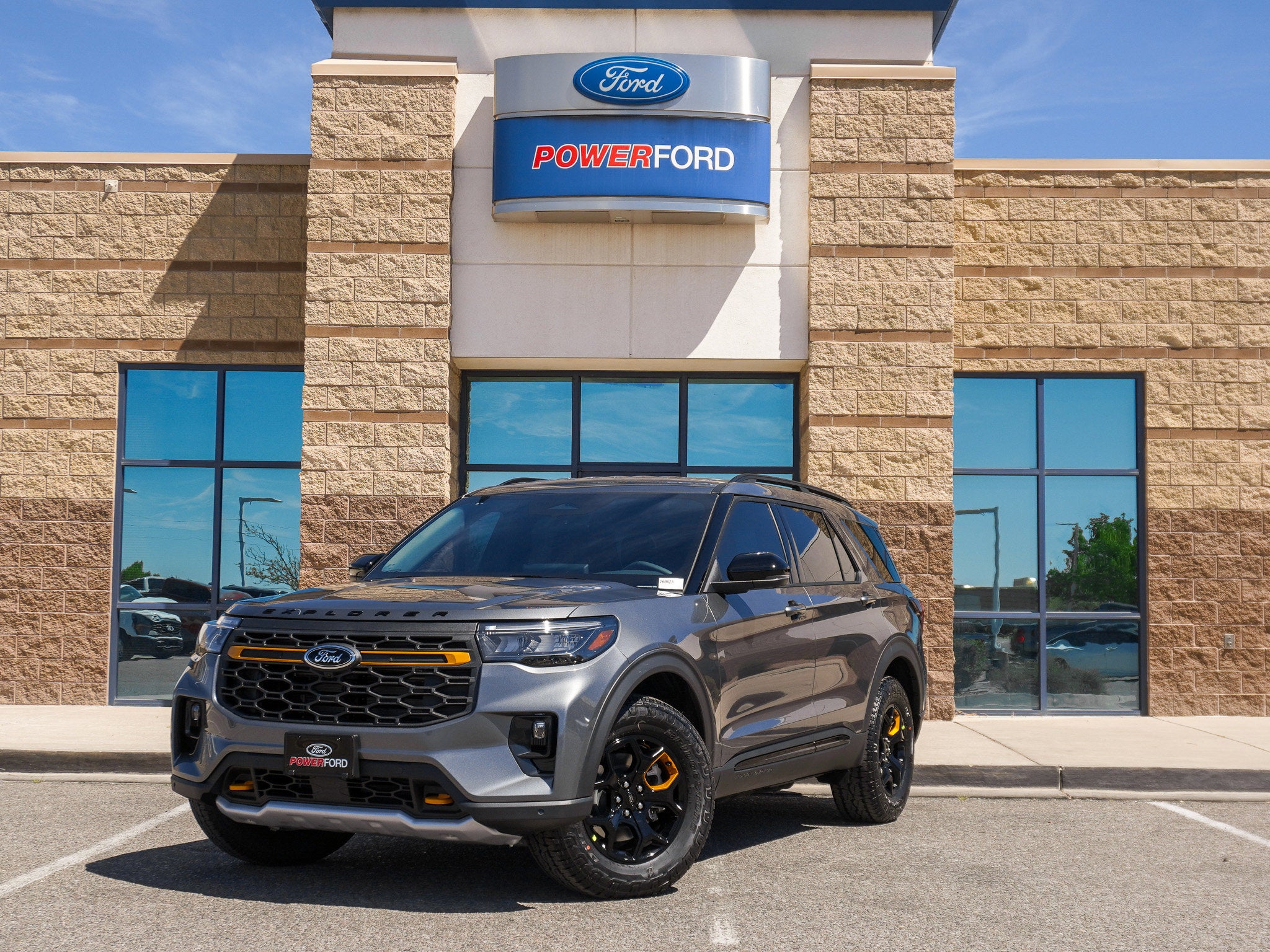2026 Ford Explorer Tremor
