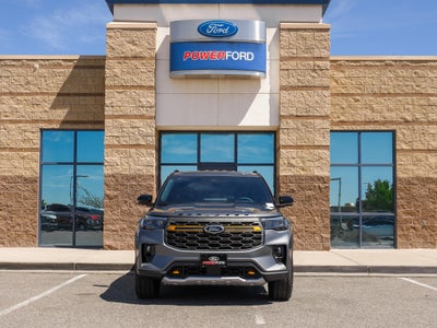2026 Ford Explorer Tremor