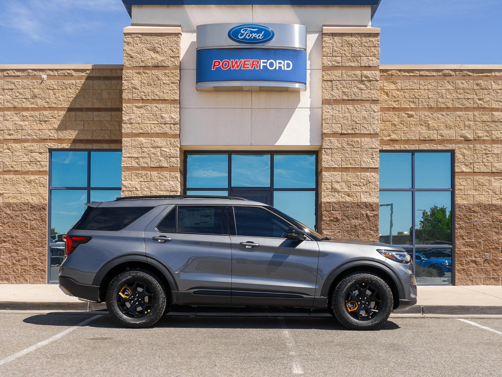2026 Ford Explorer Tremor