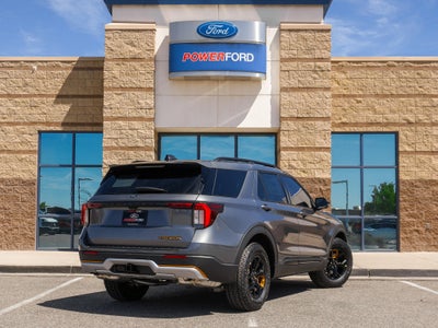 2026 Ford Explorer Tremor