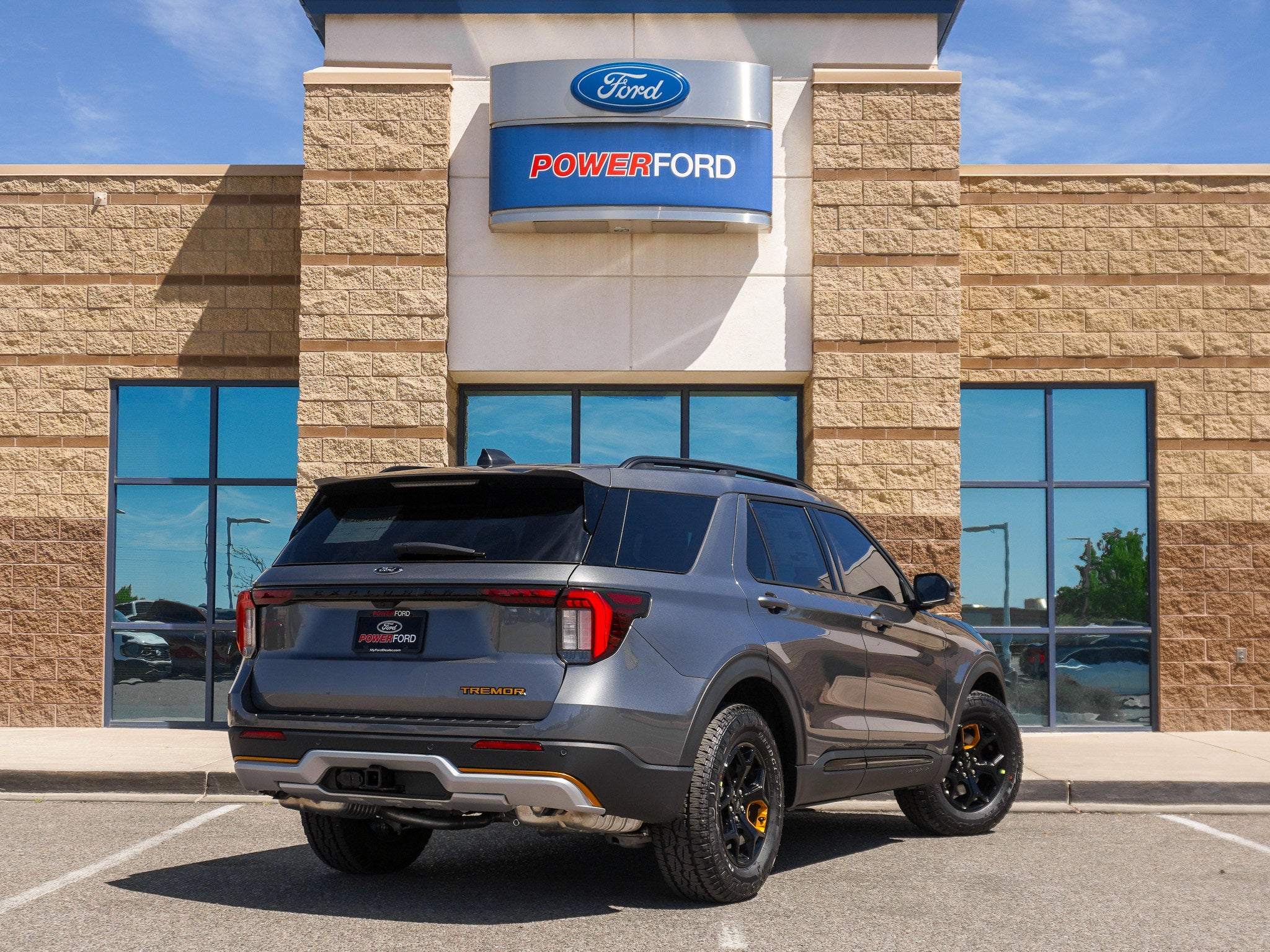 2026 Ford Explorer Tremor