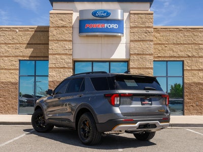 2026 Ford Explorer Tremor