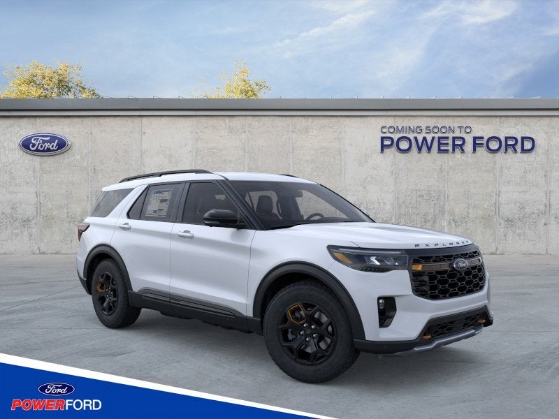 2026 Ford Explorer's photo